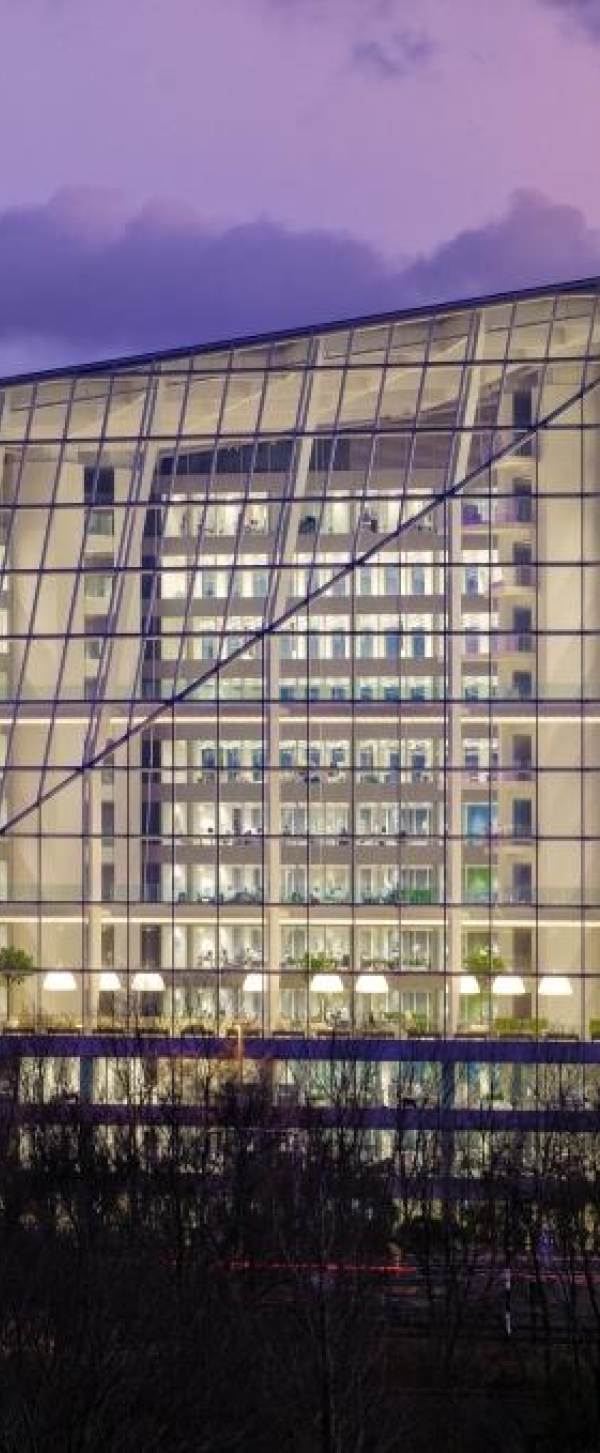 G&S Bouw - The Edge - Header