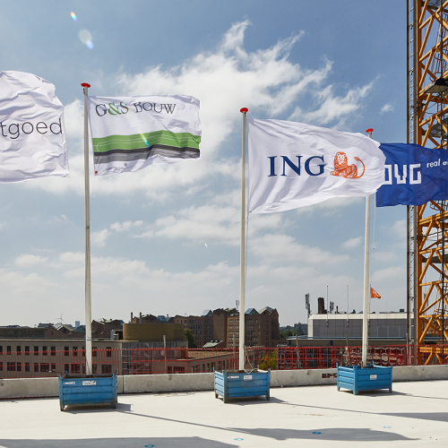 Viering hoogste punt hoofdkantoor ING -.jpg
