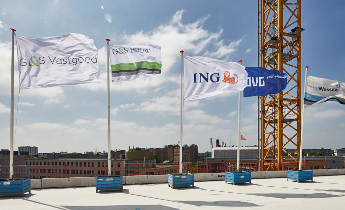 Viering hoogste punt hoofdkantoor ING -.jpg