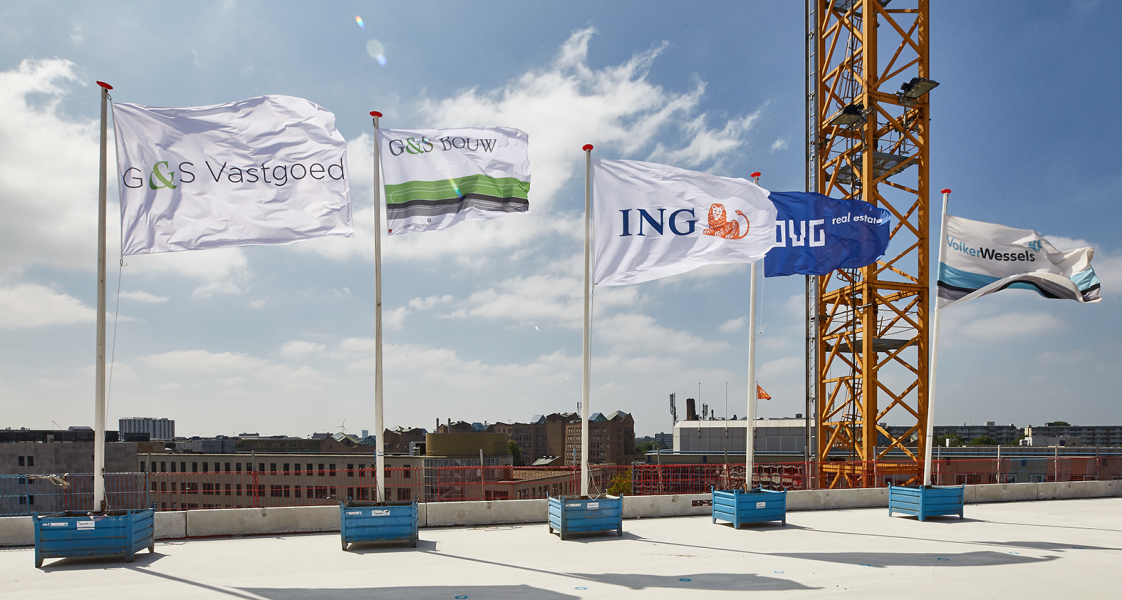 Viering hoogste punt hoofdkantoor ING -.jpg