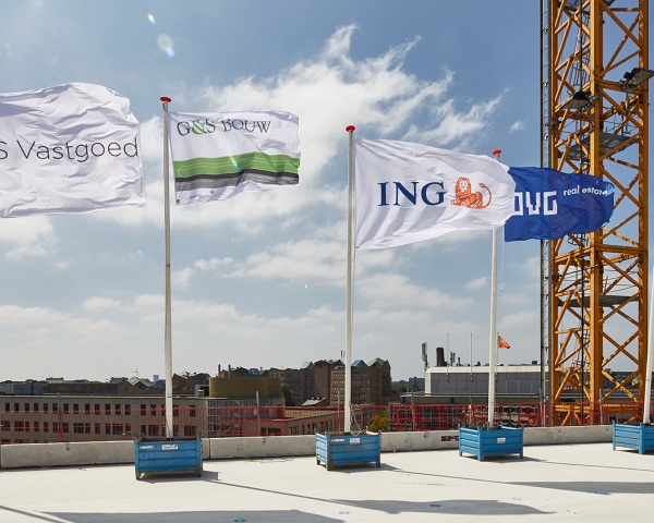 Viering hoogste punt hoofdkantoor ING -.jpg